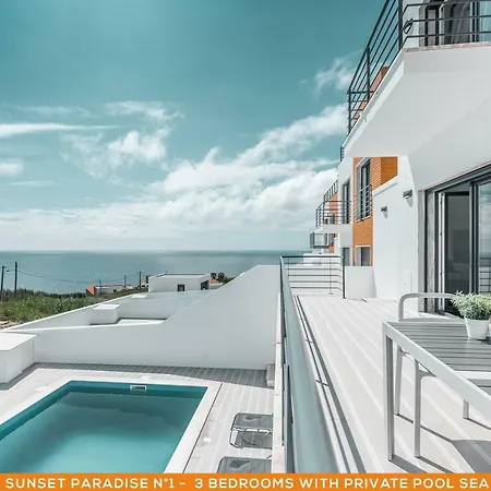 Villa Sunset Paradise - Luxury With Private Pool, Sea View & Rooftop
