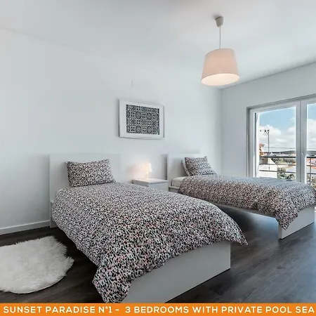 Sunset Paradise - Luxury With Private Pool, Sea View & Rooftop Villa