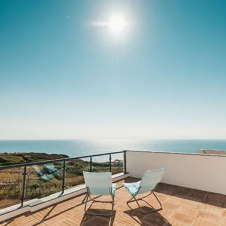 Sunset Paradise - Luxury With Private Pool, Sea View & Rooftop Villa Lourinhã